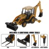 Diecast Masters 85765 - Caterpillar CAT 420 XE Backhoe Loader New 2024 - Scale 1:64