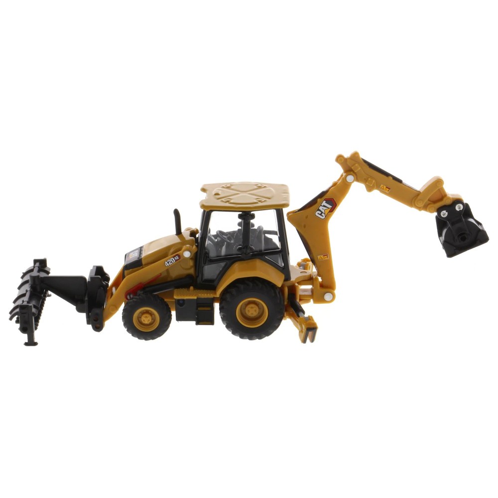 Diecast Masters 85765 - Caterpillar CAT 420 XE Backhoe Loader New 2024 - Scale 1:64