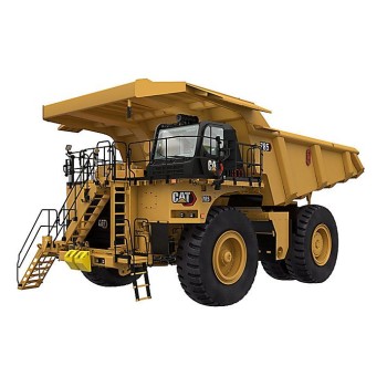 Diecast Masters 85773 - Caterpillar Cat 785 Off Highway Mining Truck High Line - Scale 1:50