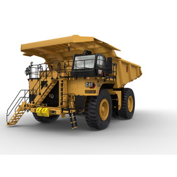 Diecast Masters 85773 - Caterpillar Cat 785 Off Highway Mining Truck High Line - Scale 1:50