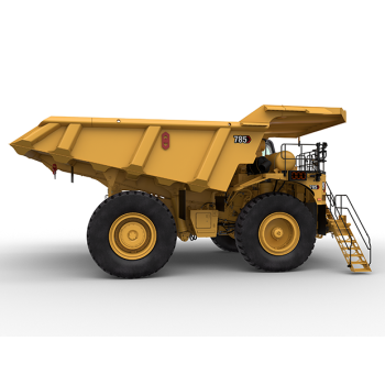 Diecast Masters 85773 - Caterpillar Cat 785 Off Highway Mining Truck High Line END 2026 - Scale 1:50