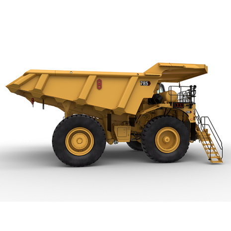 Diecast Masters 85773 - Caterpillar Cat 785 Off Highway Mining Truck High Line - Scale 1:50