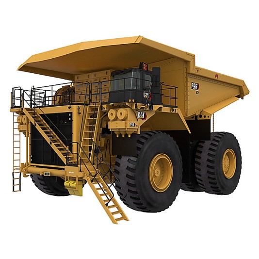 Diecast Masters 85775 - Caterpillar Cat 796 AC Mining Dump Truck High Line END 2026 - Scale 1:50