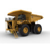 Diecast Masters 85775 - Caterpillar Cat 796 AC Mining Dump Truck High Line END 2026 - Scale 1:50