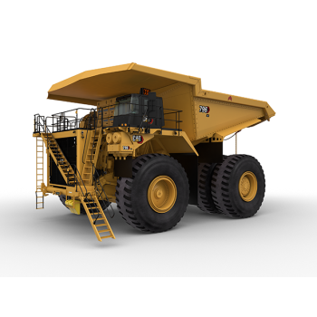 Diecast Masters 85775 - Caterpillar Cat 796 AC Mining Dump Truck High Line END 2026 - Scale 1:50
