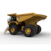 Diecast Masters 85775 - Caterpillar Cat 796 AC Mining Dump Truck High Line END 2026 - Scale 1:50