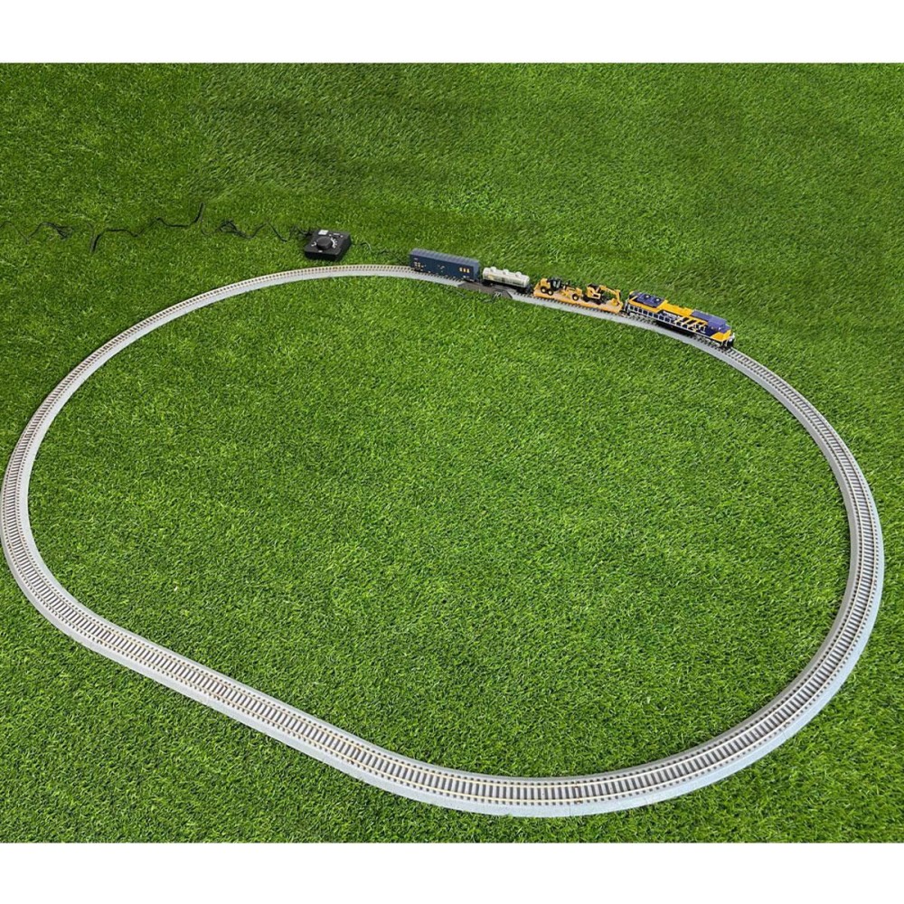 Diecast Masters 87001 CAT Caterpillar Progress Rail Train Set HO Scale 1:87