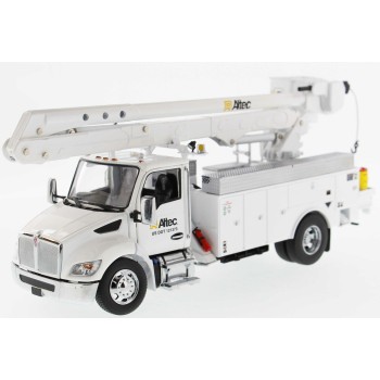 Diecast Masters 71100 - Kenworth T380 Service Truck with Altec AA55 Aerial Crane - Scale 1:32