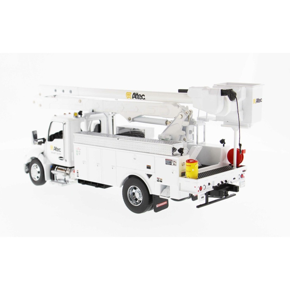 Diecast Masters 71100 - Kenworth T380 Service Truck with Altec AA55 Aerial Crane - Scale 1:32