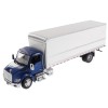 Diecast Masters 71101 - Kenworth T280 with Van Truck Box Body Blue White - Scale 1:32
