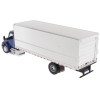Diecast Masters 71101 - Kenworth T280 with Van Truck Box Body Blue White - Scale 1:32