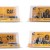 Diecast Masters 84411A - Construction Diecast Semi Lowboy Trailer and Cat Loads Set of 4 2026 - Scale 1:87