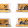 Diecast Masters 84411A - Construction Diecast Semi Lowboy Trailer and Cat Loads Set of 4 2026 - Scale 1:87