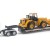 Diecast Masters 84418 - CAT CT681 Day Cab Tractor with Lowboy Trailer and CAT 950G Wheel Loader - Scale 1:87