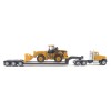 Diecast Masters 84418 - CAT CT681 Day Cab Tractor with Lowboy Trailer and CAT 950G Wheel Loader - Scale 1:87