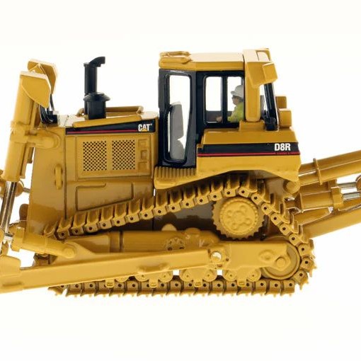 Diecast Masters 85099 C - Caterpillar CAT D8R Dozer Track Type Tractor Core Classic - Scale 1:50