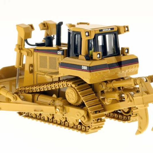 Diecast Masters 85099 C - Caterpillar CAT D8R Dozer Track Type Tractor Core Classic - Scale 1:50