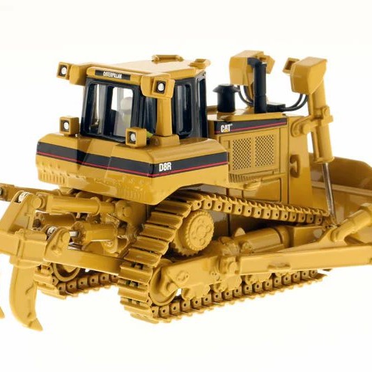 Diecast Masters 85099 C - Caterpillar CAT D8R Dozer Track Type Tractor Core Classic - Scale 1:50