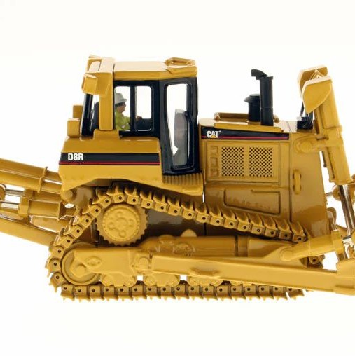 Diecast Masters 85099 C - Caterpillar CAT D8R Dozer Track Type Tractor Core Classic - Scale 1:50