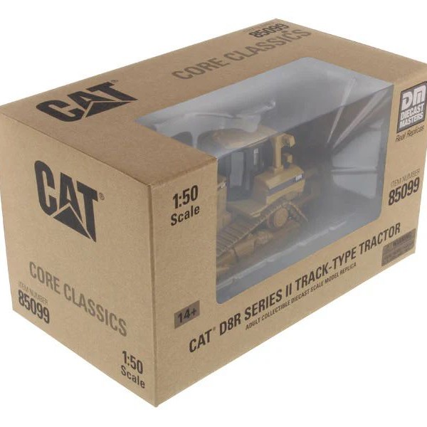 Diecast Masters 85099 C - Caterpillar CAT D8R Dozer Track Type Tractor Core Classic - Scale 1:50