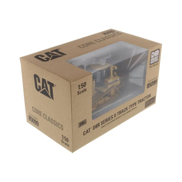 Diecast Masters 85099 C - Caterpillar CAT D8R Dozer Track Type Tractor Core Classic - Scale 1:50