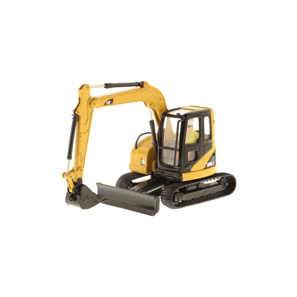 Diecast Masters 85129 C - Cat 1:50 308C CR Hydraulic Excavator Core Classic Edition - Scale 1:50
