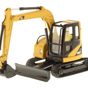 Diecast Masters 85129 C - Cat 1:50 308C CR Hydraulic Excavator Core Classic Edition - Scale 1:50