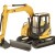Diecast Masters 85129 C - Cat 1:50 308C CR Hydraulic Excavator Core Classic Edition - Scale 1:50