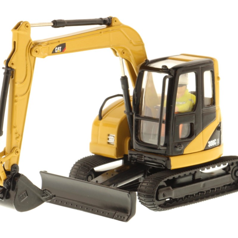 Diecast Masters 85129 C - Cat 1:50 308C CR Hydraulic Excavator Core Classic Edition - Scale 1:50