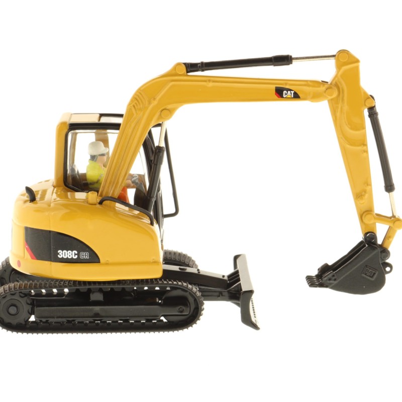 Diecast Masters 85129 C - Cat 1:50 308C CR Hydraulic Excavator Core Classic Edition - Scale 1:50
