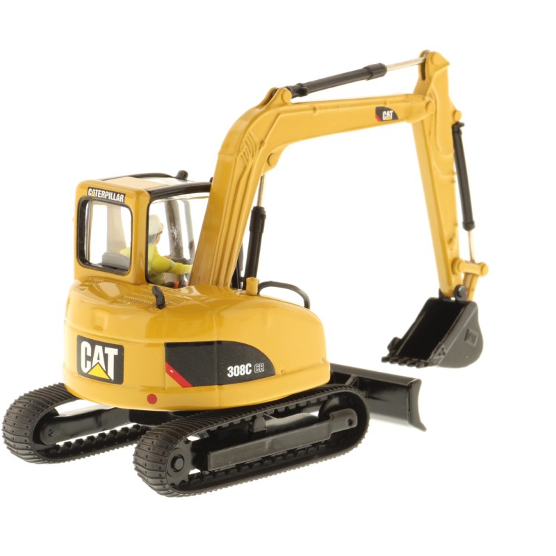 Diecast Masters 85129 C - Cat 1:50 308C CR Hydraulic Excavator Core Classic Edition - Scale 1:50