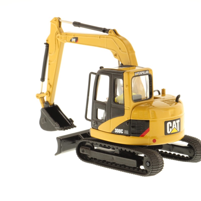 Diecast Masters 85129 C - Cat 1:50 308C CR Hydraulic Excavator Core Classic Edition - Scale 1:50