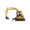 Diecast Masters 85129 C - Cat 1:50 308C CR Hydraulic Excavator Core Classic Edition - Scale 1:50