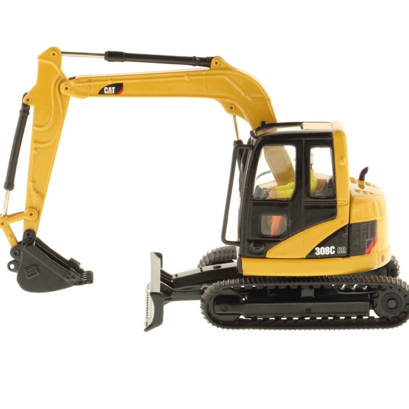 Diecast Masters 85129 C - Cat 1:50 308C CR Hydraulic Excavator Core Classic Edition - Scale 1:50