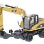 Diecast Masters 85171 C - Caterpillar M316D Wheel Excavator Core Classic Edition - Scale 1:50