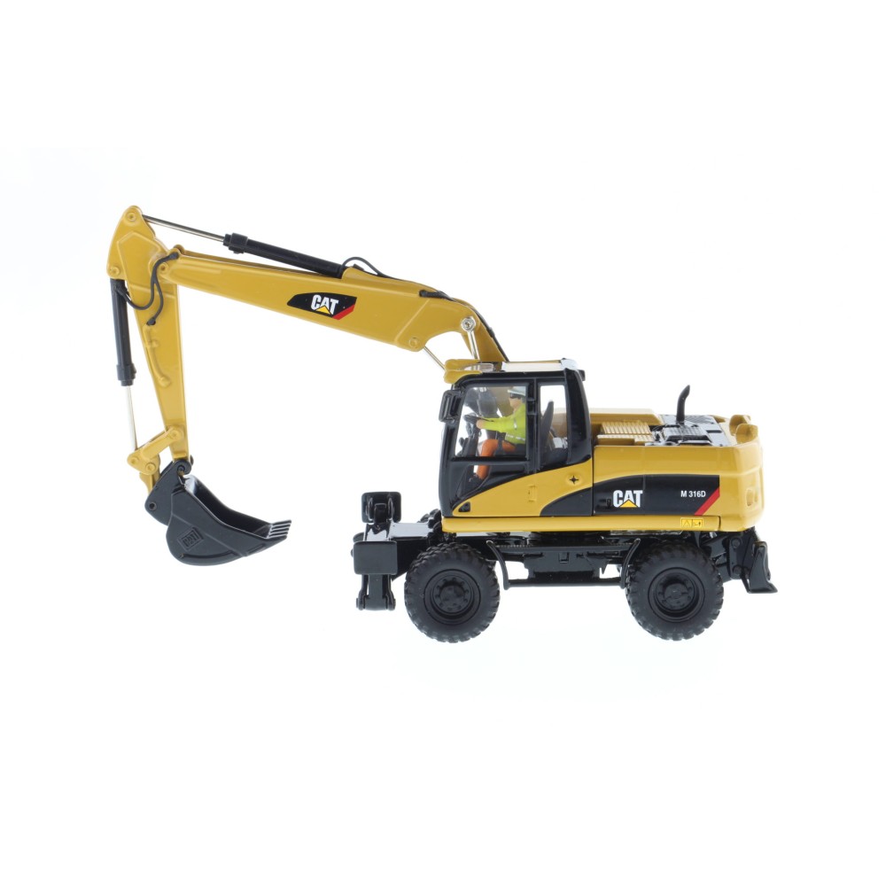Diecast Masters 85171 C - Caterpillar M316D Wheel Excavator Core Classic Edition - Scale 1:50