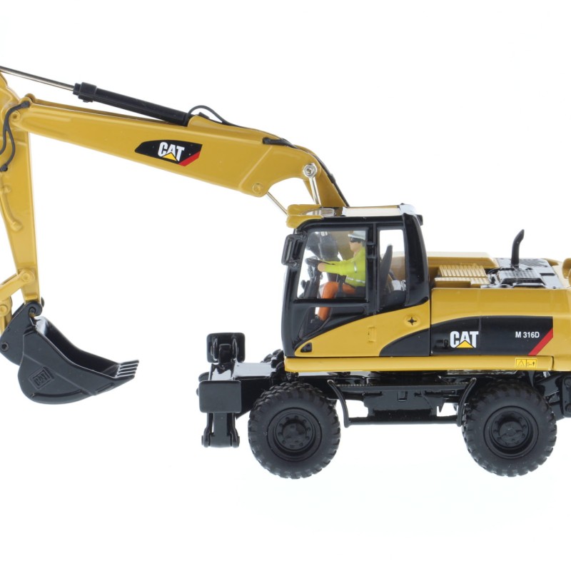 Diecast Masters 85171 C - Caterpillar M316D Wheel Excavator Core Classic Edition - Scale 1:50