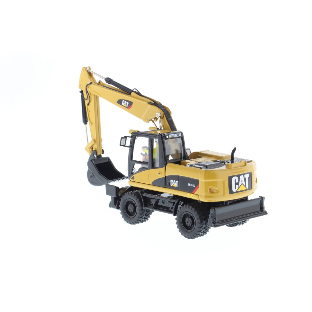 Diecast Masters 85171 C - Caterpillar M316D Wheel Excavator Core Classic Edition - Scale 1:50