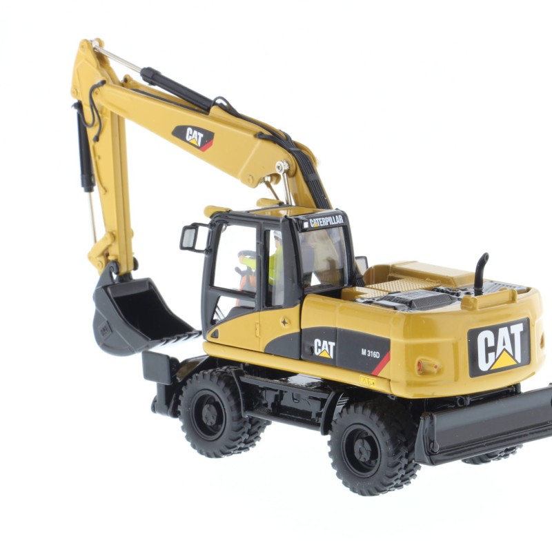 Diecast Masters 85171 C - Caterpillar M316D Wheel Excavator Core Classic Edition - Scale 1:50