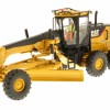 Diecast Masters 85189 C - Caterpillar CAT 14M Motor Grader Core Classic Edition - Scale 1:50