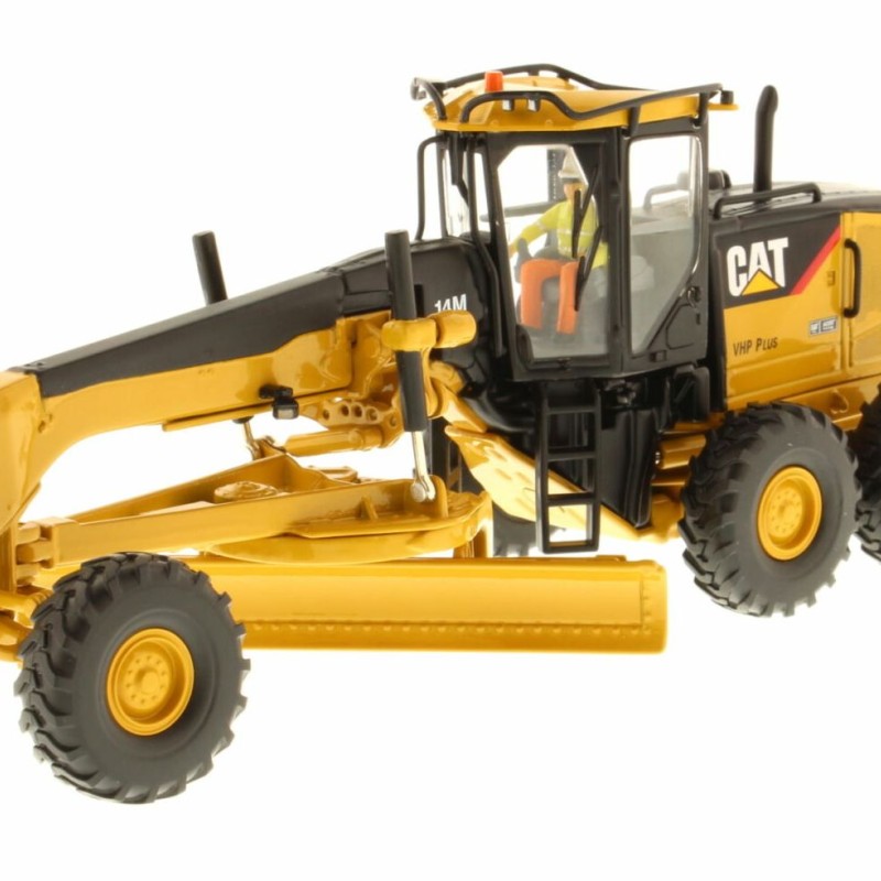 Diecast Masters 85189 C - Caterpillar CAT 14M Motor Grader Core Classic Edition - Scale 1:50