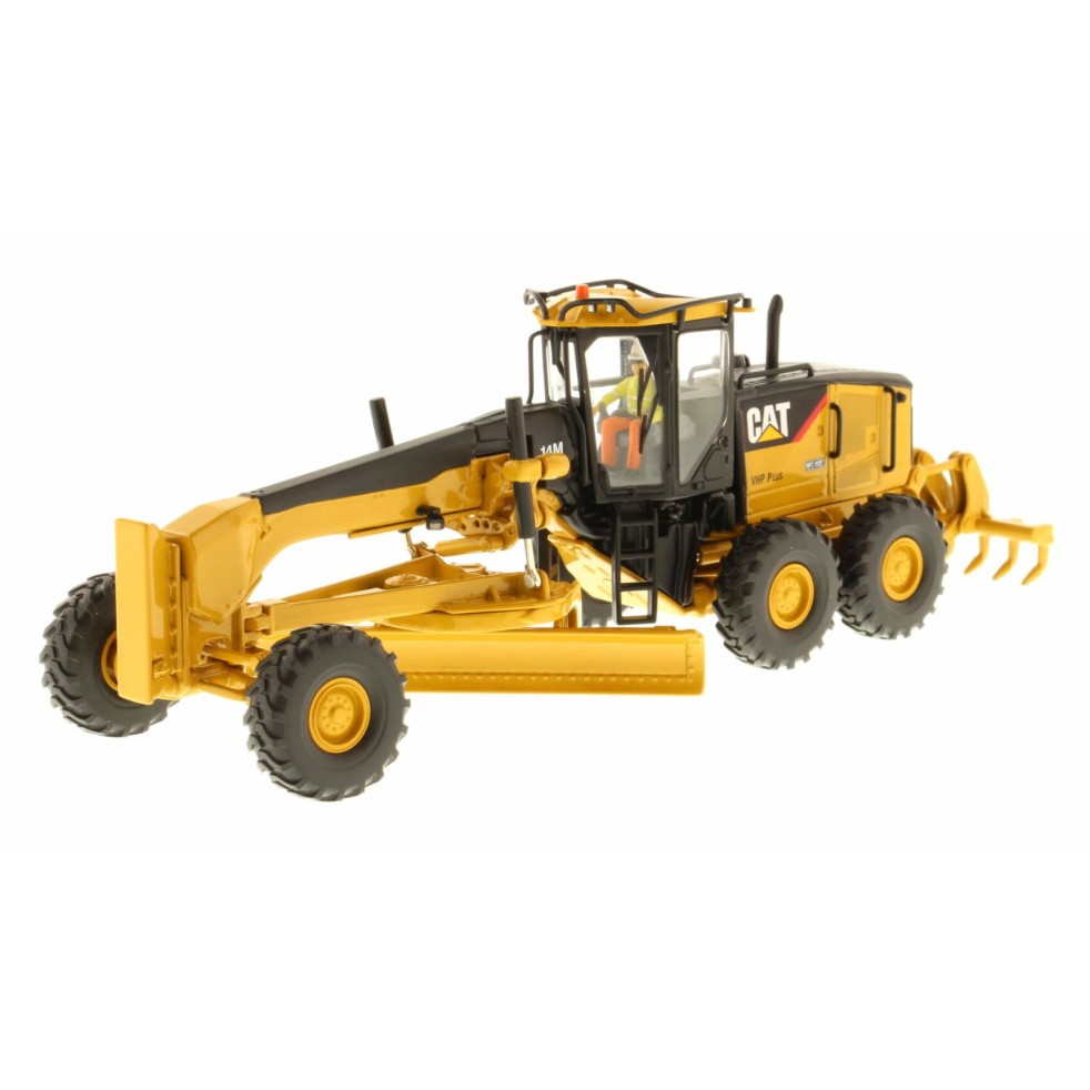 Diecast Masters 85189 C - Caterpillar CAT 14M Motor Grader Core Classic Edition - Scale 1:50