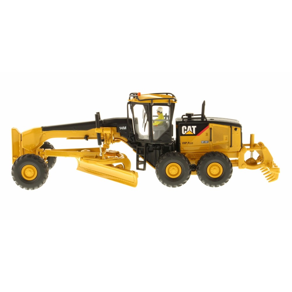 Diecast Masters 85189 C - Caterpillar CAT 14M Motor Grader Core Classic Edition - Scale 1:50