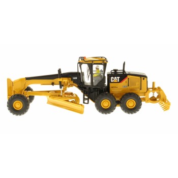 Diecast Masters 85189 C - Caterpillar CAT 14M Motor Grader Core Classic Edition - Scale 1:50