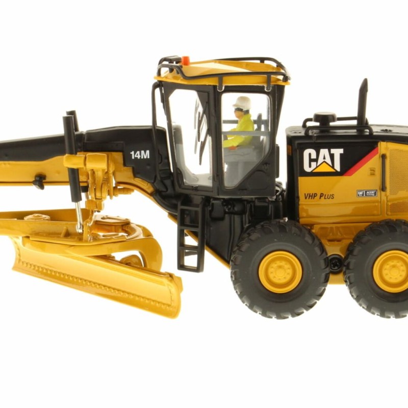 Diecast Masters 85189 C - Caterpillar CAT 14M Motor Grader Core Classic Edition - Scale 1:50