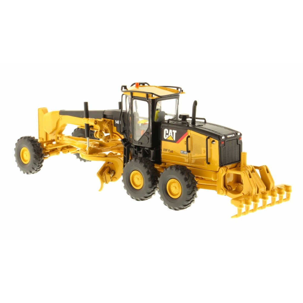 Diecast Masters 85189 C - Caterpillar CAT 14M Motor Grader Core Classic Edition - Scale 1:50