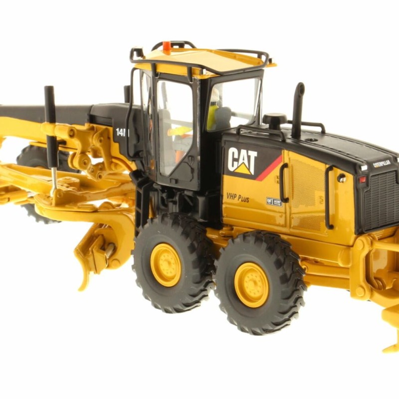Diecast Masters 85189 C - Caterpillar CAT 14M Motor Grader Core Classic Edition - Scale 1:50