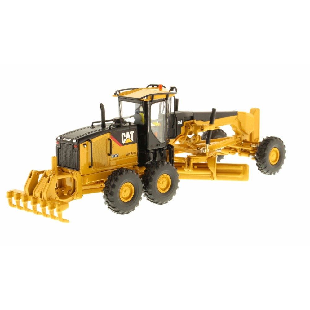 Diecast Masters 85189 C - Caterpillar CAT 14M Motor Grader Core Classic Edition - Scale 1:50