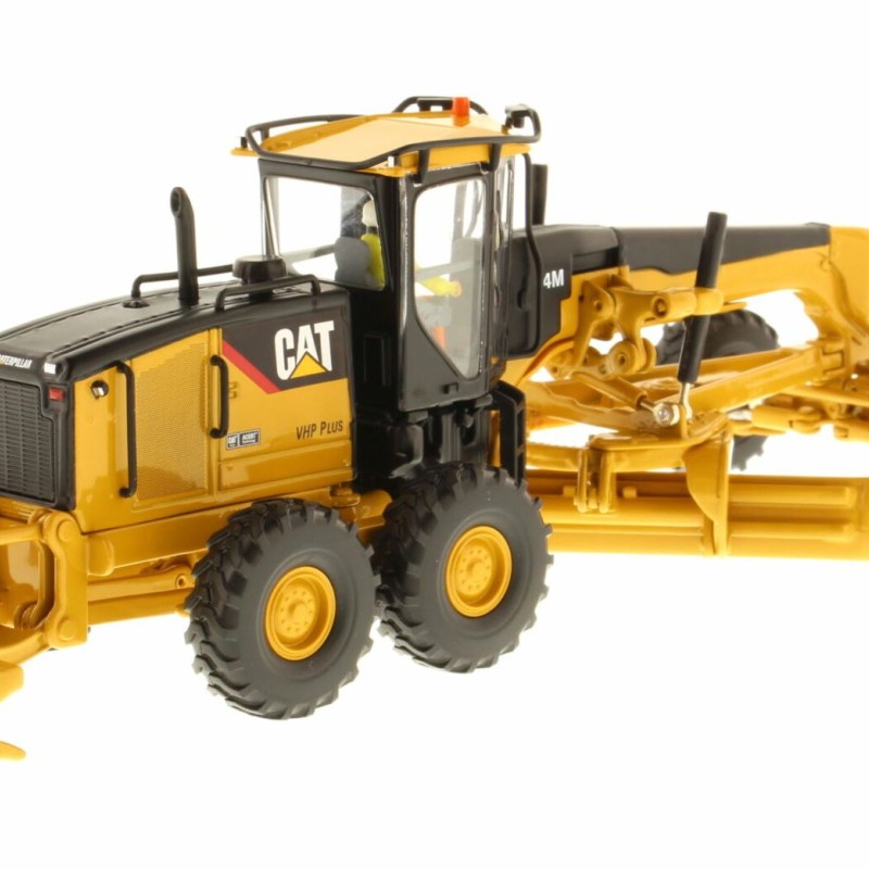 Diecast Masters 85189 C - Caterpillar CAT 14M Motor Grader Core Classic Edition - Scale 1:50
