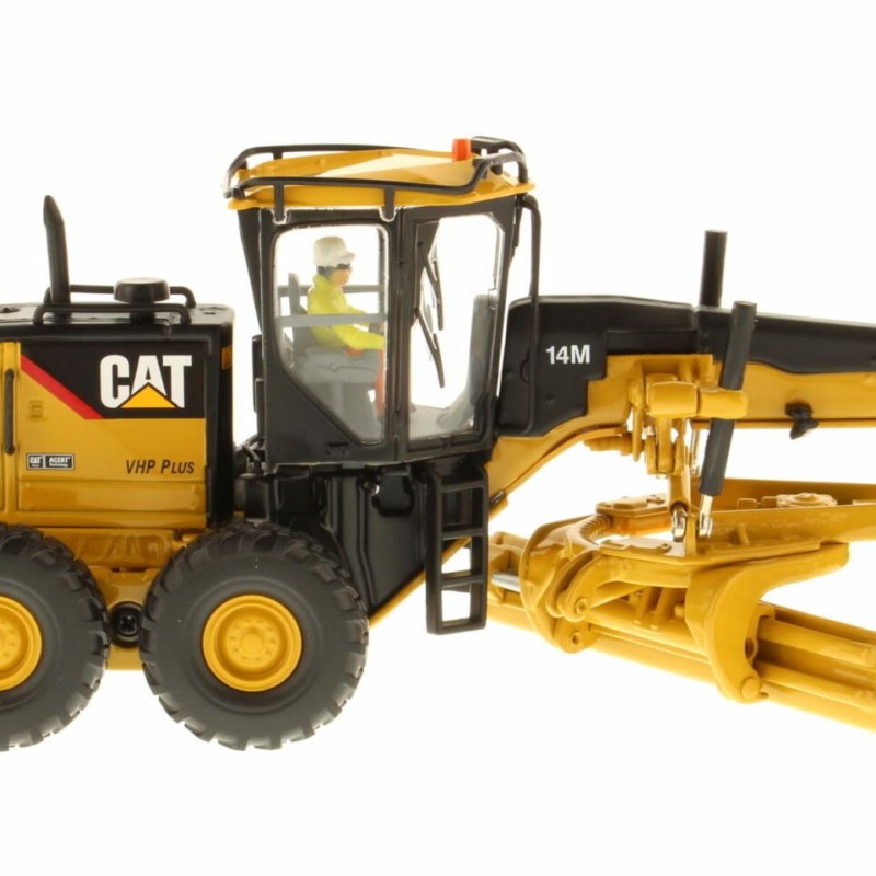 Diecast Masters 85189 C - Caterpillar CAT 14M Motor Grader Core Classic Edition - Scale 1:50